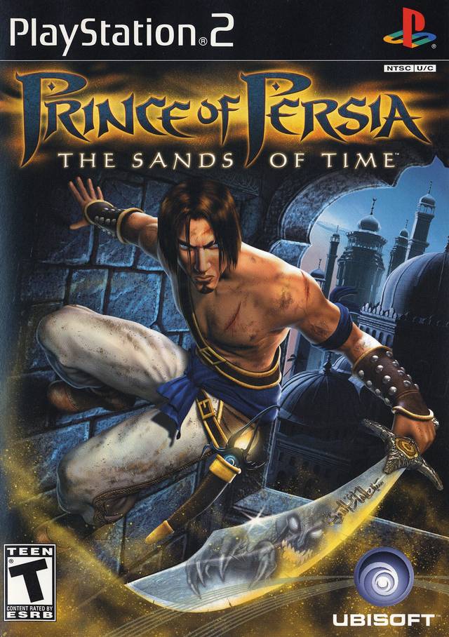 PS2: PRINCE OF PERSIA: THE SANDS OF TIME (COMPLETE)